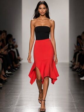 Victoria Beckham asymmetrical midi skirt
NWT • retail $1,800+usd